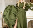 Green Dresses for Wedding Elegant Bohemian Dress Green Bridesmaid Dress Long Silk Dress