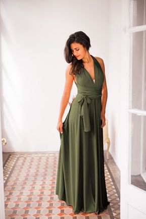 Green Dresses for Wedding Luxury Olive Green Bridesmaid Dress Infinity Olive Green Infinity
