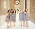 Grey Dresses for Wedding Beautiful Pin On Wedding Bridesmaids Dresses