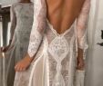 Grey Lace Wedding Dress New Inca