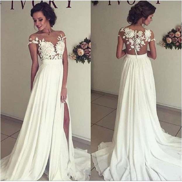 Guest Of Wedding Dresses Unique formal Wedding Gown New Bridal 2018 Wedding Dress Stores