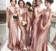 Guest Wedding Dresses 2015 Fresh Princess Bridesmaid Dresses Rose Gold Sequined Maid Honor