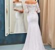 Guests at Wedding Dresses Lovely Vintage Lace Mermaid Wedding Dresses 2018 F the Shoulder Long Sleeves Bridal Gowns Sweep Train Lace Up Plus Size Wedding Guest Gowns