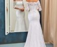 Guests at Wedding Dresses Lovely Vintage Lace Mermaid Wedding Dresses 2018 F the Shoulder Long Sleeves Bridal Gowns Sweep Train Lace Up Plus Size Wedding Guest Gowns