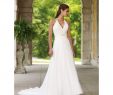 Halter Beach Wedding Dresses Elegant Halter top Wedding Gown Beautiful Halter Beach Wedding