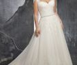 Halter top Wedding Dresses Plus Size Beautiful Mori Lee Kenley Style 3232 Dress Madamebridal