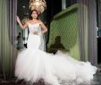 Handkerchief Wedding Dress Luxury Gorgeous Arabic Mermaid Wedding Dresses 2019 F Shoulder