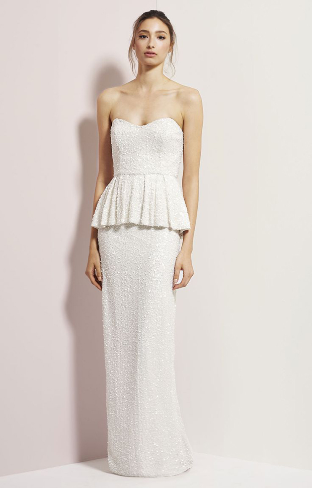 Rachel Gilbert A to Z of wedding dress designers