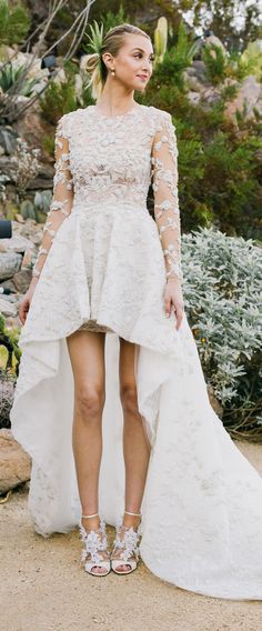 Hi Low Hem Wedding Dresses Best Of 391 Best High Low Gowns Images In 2019