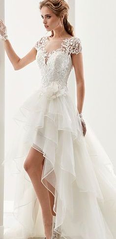 Hi Low Hem Wedding Dresses Inspirational 502 Best High Low Wedding Dresses Images In 2019