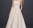 Hi Low Hemline Wedding Dresses Lovely This Satin Ball Gown Features Oleg Cassini S Signature