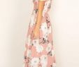 High End Dresses Best Of Daytime Dancer Maxi Dress In Dusty Pink Floral Produced