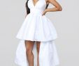 High Low Dresses Wedding Awesome V I Please High Low Gown White – Cutystore See It Love