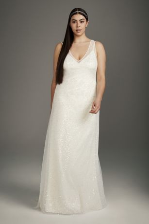 High Low Dresses Wedding Unique White by Vera Wang Wedding Dresses & Gowns