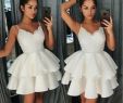 House Dresses Awesome Short Little White Home Ing Dresses Spaghetti Straps Ball Gown Layers Lace Cocktail Dress Mini Prom Gowns for Graduation Party Wear