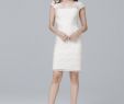 House Dresses Inspirational Women S Cap Sleeve White Banded Sheath Dress by White House