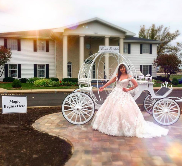 House Of Brides Awesome All Of Our Brides Can Take A Picture In Our New Carriage