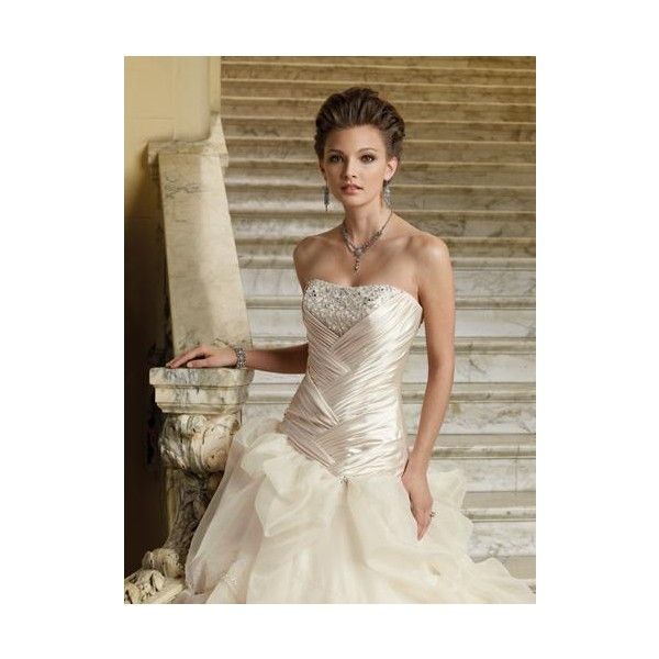 House Of Brides Luxury Couture Wedding Dress Style Y2804 Irene sophia tolli