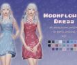 Housedresses Lovely Sulestial 100 Followers Gift Moonflower Dress I Just
