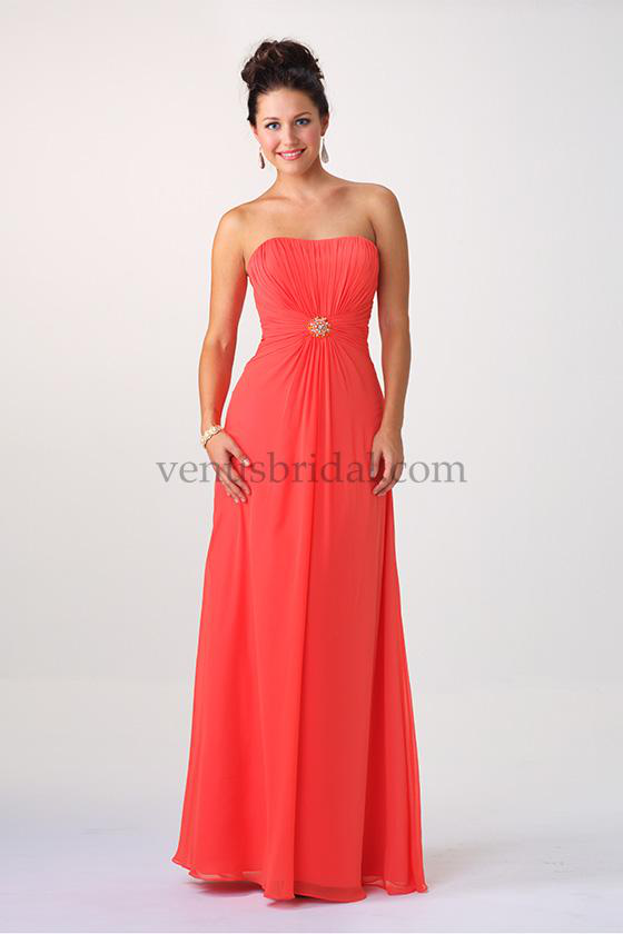 Houseofbrides Best Of Us$137 99 2015 Sleeveless Hot Pink Lace Up Strapless Chiffon