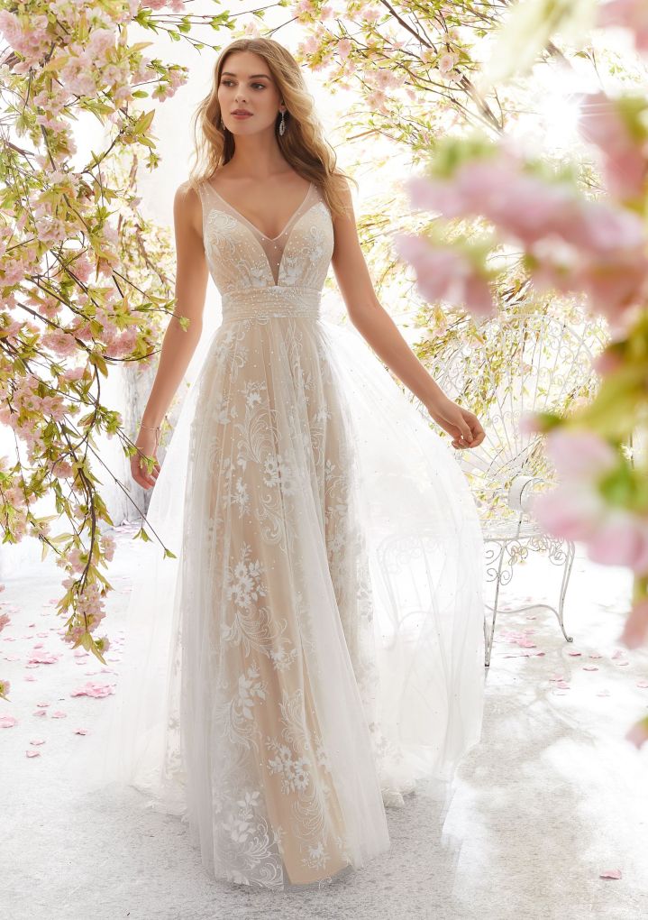 6896 by Morilee Wedding Dress