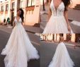 How Much are Wedding Dresses Luxury Discount 2020 Ida torez Wedding Dresses Deep V Neck Sleeveless Lace Appliques Bridal Gowns Y Backless Sweep Train A Line Wedding Dress Bridal