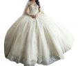 How Much Do Wedding Dresses Cost Awesome Tbgirl Women S Long Sleeve Lace Ball Gown Wedding Dresses Cathedral Train