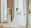 How Much Do Wedding Dresses Cost Lovely Modest Plus Size Lace Wedding Dresses with Long Sleeves F Shoulder Sweep Train Vestidos De Novia Bridal Wedding Gowns for Garden