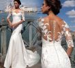 How Much Do Wedding Dresses Cost Luxury 2019 Mermaid Beach Wedding Dresses Vintage Lace Applique Sheer Jewel Neck with Half Sleeves Satin Sweep Train Bridal Gown with buttons Back