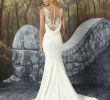 How to Find the Perfect Wedding Dress Best Of Style 8923 Crepe Fit and Flare Wedding Dress with attached