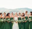 Hunter Green Bridesmaid Dresses Fresh A formal Rustic Destination Wedding In Virginia
