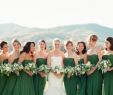 Hunter Green Bridesmaid Dresses Fresh A formal Rustic Destination Wedding In Virginia