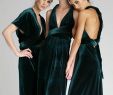 Hunter Green Bridesmaid Dresses Inspirational I Love these Gowns Velvet Bridesmaid Dress I Just Think