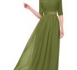 Hunter Green Bridesmaid Dresses New Green Bridesmaid Dresses Olive Green Color & Green Gowns