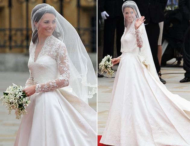 Iconic Wedding Dresses Unique top 10 Most Iconic Wedding Dresses Of History
