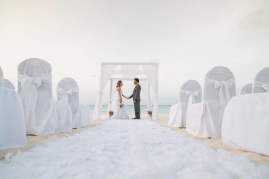 Image Of Beach Wedding Awesome Beach Wedding Picture Of Grand Bavaro Princess Punta Cana