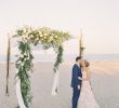 Image Of Beach Wedding New A Beach Wedding with to Die for Floral Moments In 2019