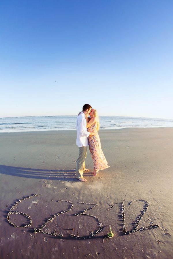 Image Of Beach Wedding Unique 10 Fun Beach Engagement Ideas