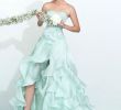 Images Of Beach Wedding Dresses Luxury Beach Wedding Gown Beautiful Green Ombre Wedding Dress