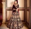 Indian Wedding Dresses Designer Awesome Amazon Maroon Velvet Bridal Handwork Indian Wedding