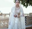Indian Wedding Dresses Designer Elegant Bride Embroiders Her Love Story to Her Gorgeous Wedding