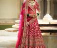 Indian Wedding Dresses Designer Elegant Lotus Pink Banarasi Silk Bridal Lehenga