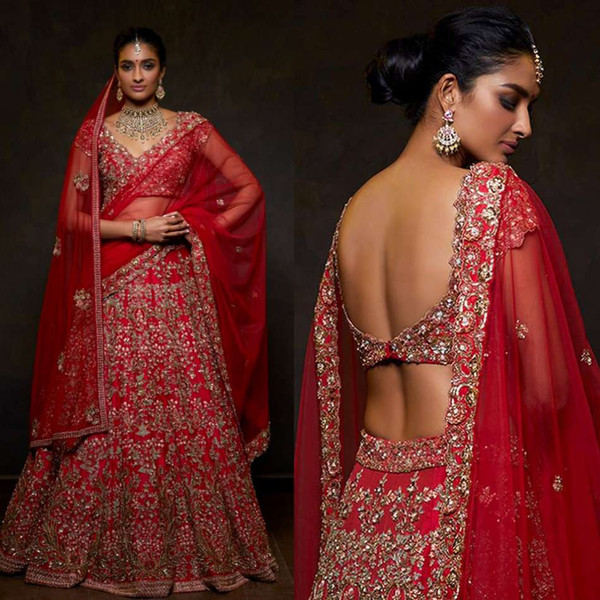 Indian Wedding Dresses for Bride with Price Lovely Discount Chic Two Pieces Indian Wedding Dresses with Wrap Cape V Neck Lace Appliques Crystal Beaded Bridal Gowns A Line Luxury Wedding Dress Chiffon