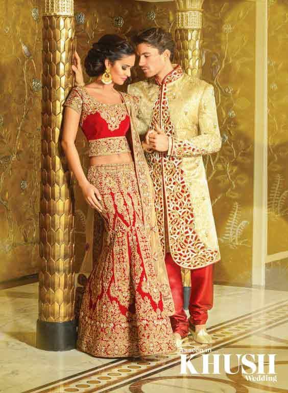Indian Wedding Dresses for Groom Beautiful Matching Wedding Dresses for Bride Groom In 2019