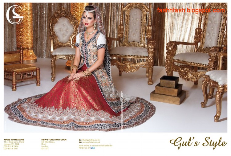 gul styles bridal dresses collection indian bridal wedding dress for brides