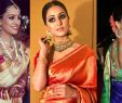 Indian Wedding Dresses for Groom Inspirational Steal the Look Bollywood Divas In their south Indian Avatars