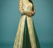 Indian Wedding Dresses Pictures Elegant Emerald Green and White Outfit