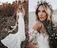 Inexpensive Beach Wedding Dresses Best Of Discount F Shoulder Lace Beach Wedding Dresses with Short Sleeves 2020 Zipper Back Boho Wedding Gowns Sweep Train Affordable Wedding Dresses Black