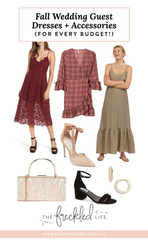 Inexpensive Wedding Guest Dresses Best Of Fall Wedding Guest Dresses for Every Bud