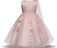 Infant Wedding Dresses Awesome 2019 Baby Girls Dress Mesh Pearls Infant Wedding Party Dresses Kids 1st Birthday Ball Gowns formal Bebes Frocks Clothes for Girl 1 2y From Indusrain